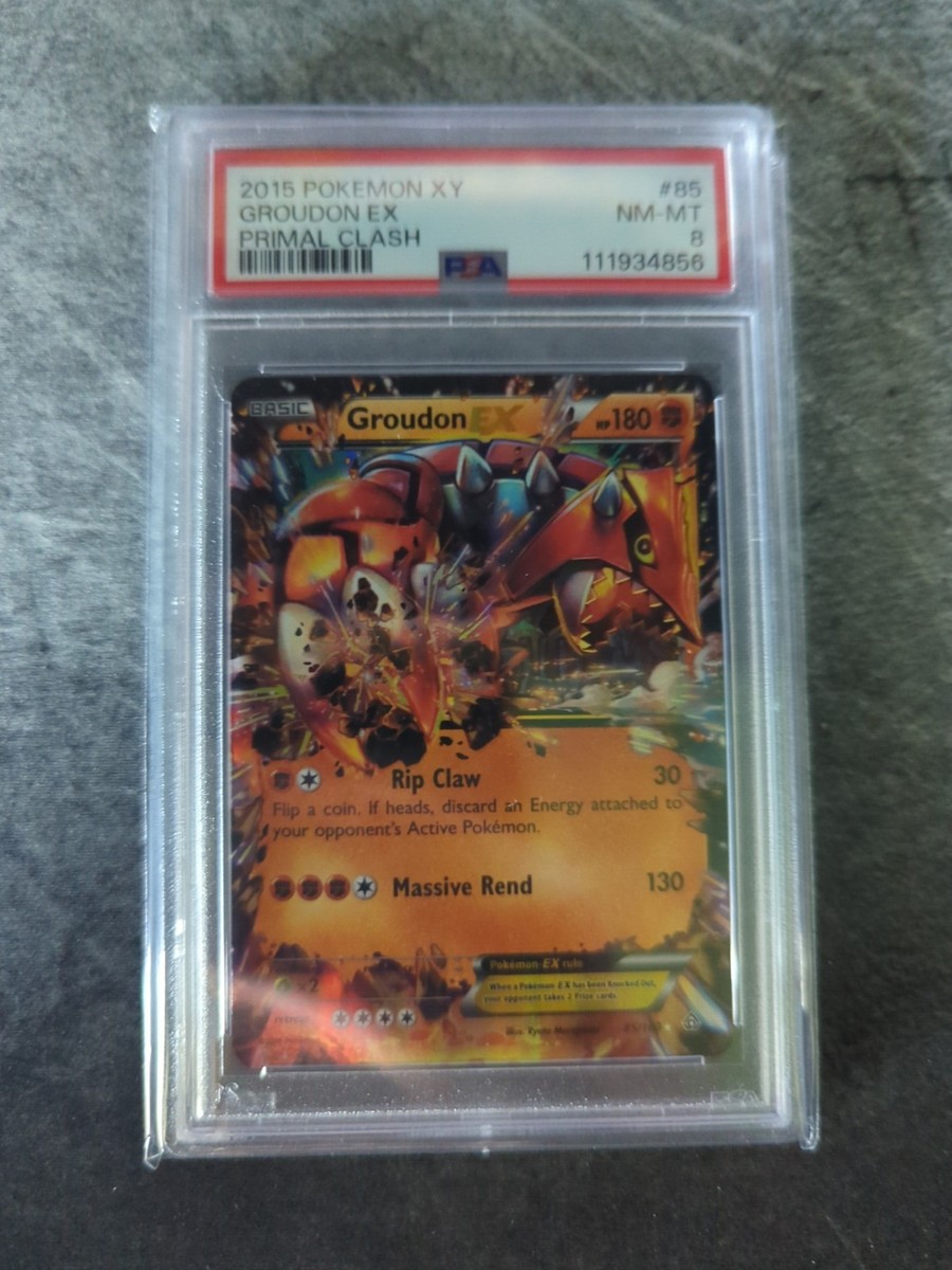 Groudon EX 85/160 XY-Primal Clash Holo | eBay