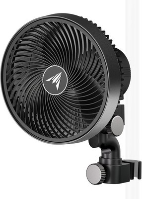 AC Infinity CLOUDRAY S6, Grow Tent Clip Fan 6?? with Redesigned Long-Life EC Mo