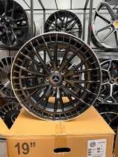 19 Inch Mercedes S E C Class Wheels Staggered 19x8.59.5 Et 3643 4