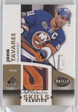 2017-18 SP Game Used NHL All-Star Skills Fabrics 26/35 John Tavares Patch 3ug
