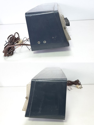 HITACHI Transistor Radio RITA W-832 Blac 1960s American Vintage