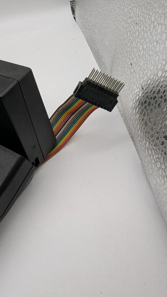 Computadora Sinclair ZX81 de colección SIN PROBAR con módulo RAM sin probar como está Foto 3 de 4