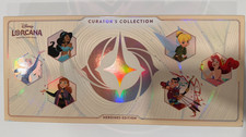 2026 Disney Lorcana Curator's Collection Heroines Edition Factory Sealed Box