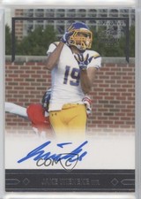 2018 Leaf Ultimate Draft 91 Gold Rookies Jake Wieneke #GLR-JW1 Auto RC