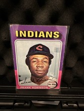 1975 Topps Frank Robinson #580  