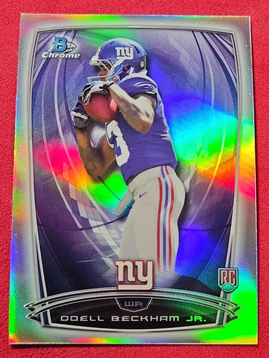 Football Sports Trading Card Singles Odell Beckham Jr. Rookie