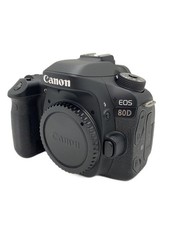 CANON SLR Digital Camera DSLR EOS 80D EF-S18-135 IS USM Lens Kit Used