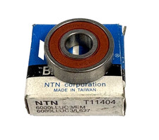 NTN BEARINGS RADIAL/DEEP GROOVE STRAIGHT BORE 10MM ID 26MM OD 8MM W DOUBLE SEAL
