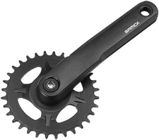 Samox AM38J Crankset - 135mm, 11-Speed, 30t, Direct Mount Samox, JIS Square Tape