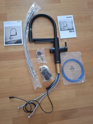 Blanco Evol-S Pro Filter  schwarz matt