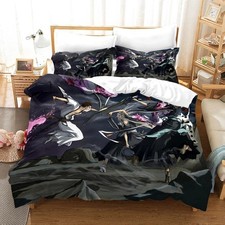 Manga Bettwäsche Set 08.BLEACH Anpassbar Bettbezug 135x200 Kissenbezüge 80x80