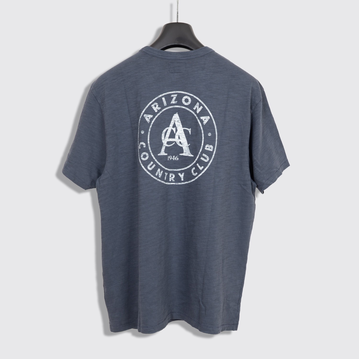 Standard Rec Arizona CC Longsleeve T-Shirt Size M Navy Slub Cotton Jersey