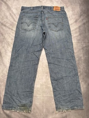Levi s 569 Vintage Loose Straight Jeans Herren W38 L32 100% Cotton Mexiko#K11-28