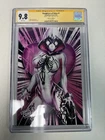 Daughters of Eden #1 SPIDER-GWEN VIRGIN VARIANT CGC SS 9.8 signed Jamie Tyndall