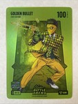 GOLDEN BULLET (Matthew Golden) Bo Jackson Battle Arena Green GLOW SP 100 Power
