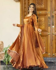 Anarkali Gown Pakistani Salwar Kameez Ready To Wear Dress Suits Wedding Party