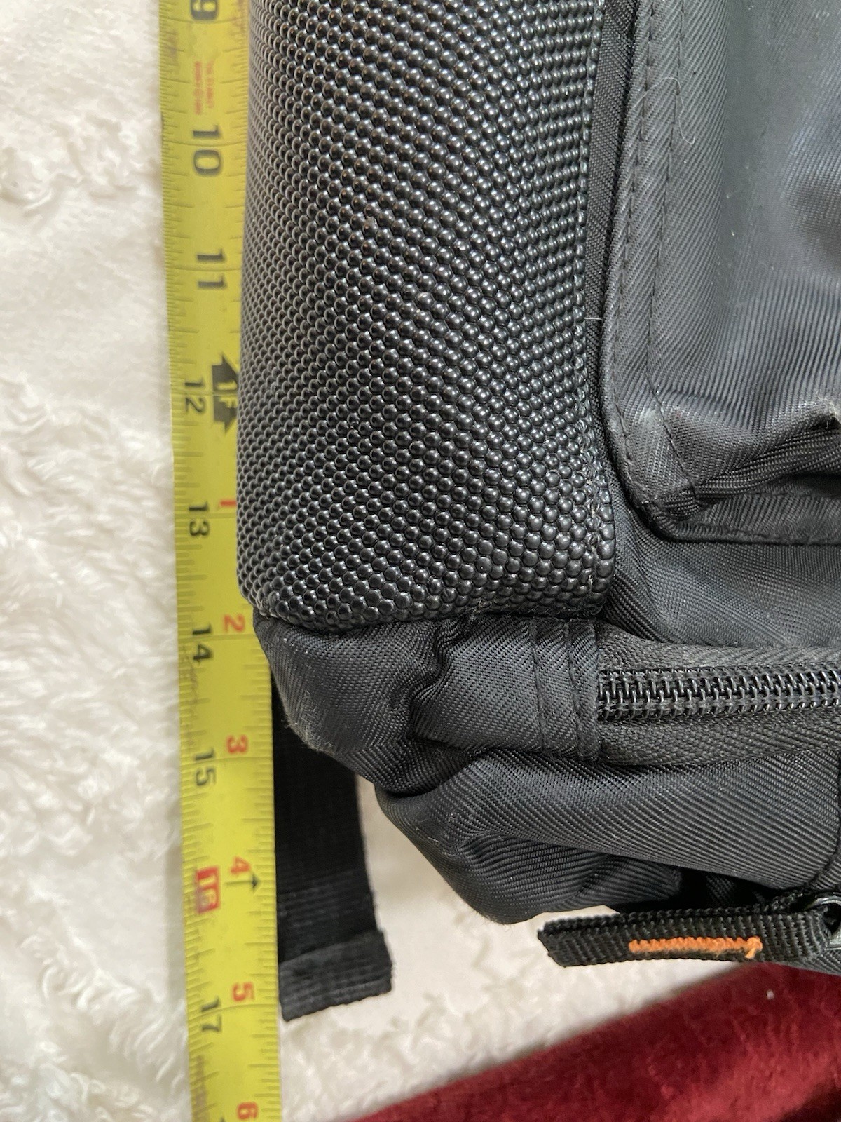 Harley Davidson Black Embroidered Baby Gear Backpack  Nice Condition