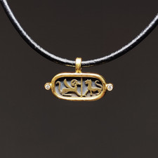 Ancient Egypt Pendant hieroglyph charm Birthd...