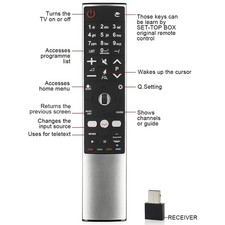 Replacement Remote MR-700 For LG 55SK8500 65SK8500 55SK9500 65SK9500 4K TV