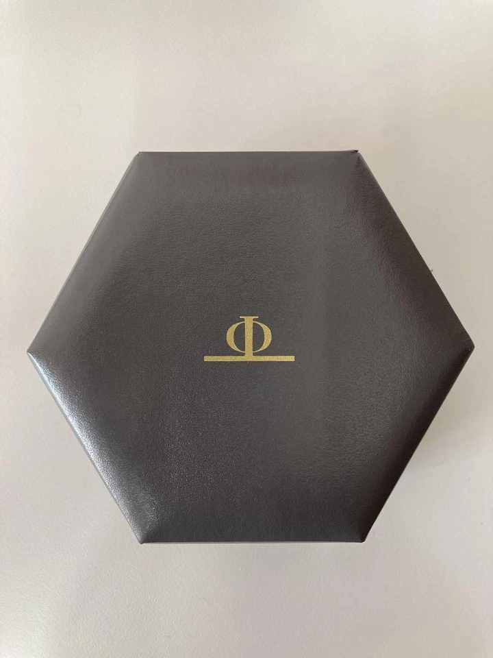 Reloj Baume Mercier Riviera Caja Octogonal Oro Blanco Plata Acero Inoxidable Foto 4 de 4