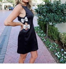 Astr Kinsey Mini Dress Black