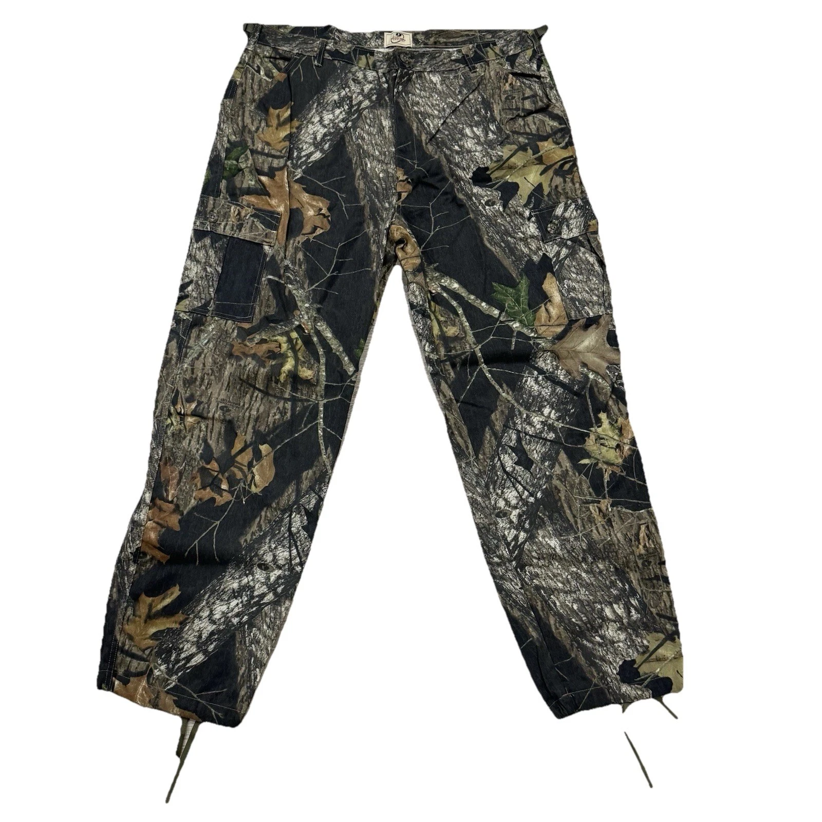 Mossy Oak Explorer Midweight Cargo Pocket Hunting Pants Men’s XL