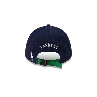 帽子 NEW ERAxPolo Ralph Lauren 9FIFTY \"Navy Ralph Lauren x New York Yankees Navy Corduroy Retro Crown 9FIFTY