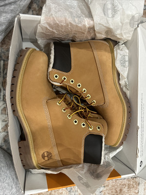 Perfectly New Men s Size 8 Timberland Premium 6IN WP Warmlined Wheat Nubuck 