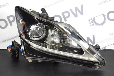 Perfect 2011-2013 Lexus IS 350 IS 250 HID Xenon Headlight Right Adaptive OEM