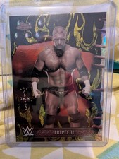 2025 Cactus Jack WWE Triple H Yellow Flame