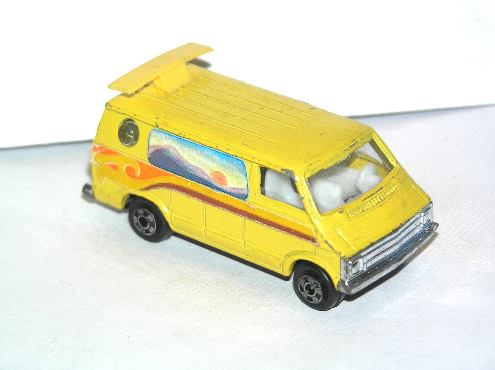 Vintage Zylmex Custom Dodge Van **RED LIGHT SPECIAL**