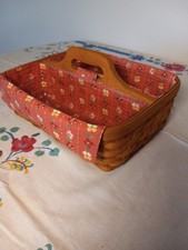 Longaberger 2006 Carry N Caddy Basket Set Dog...