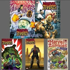 Marvel Zombies Red Band #1 Cover A B C D E Variant Set Options 2025 NM