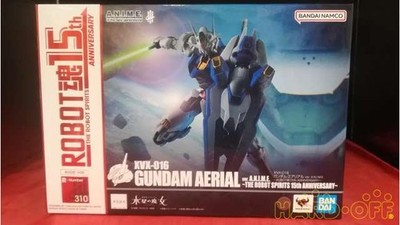 Gundam Aerial VER. A.N.I.M.E. Model Number ROBOT Spirits 15TH ANNIVERSARY Bandai