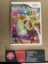 [TESTED] Konami Elebits Nintendo Wii 2006 E NTSC-U/C (US/CA) Manual Included