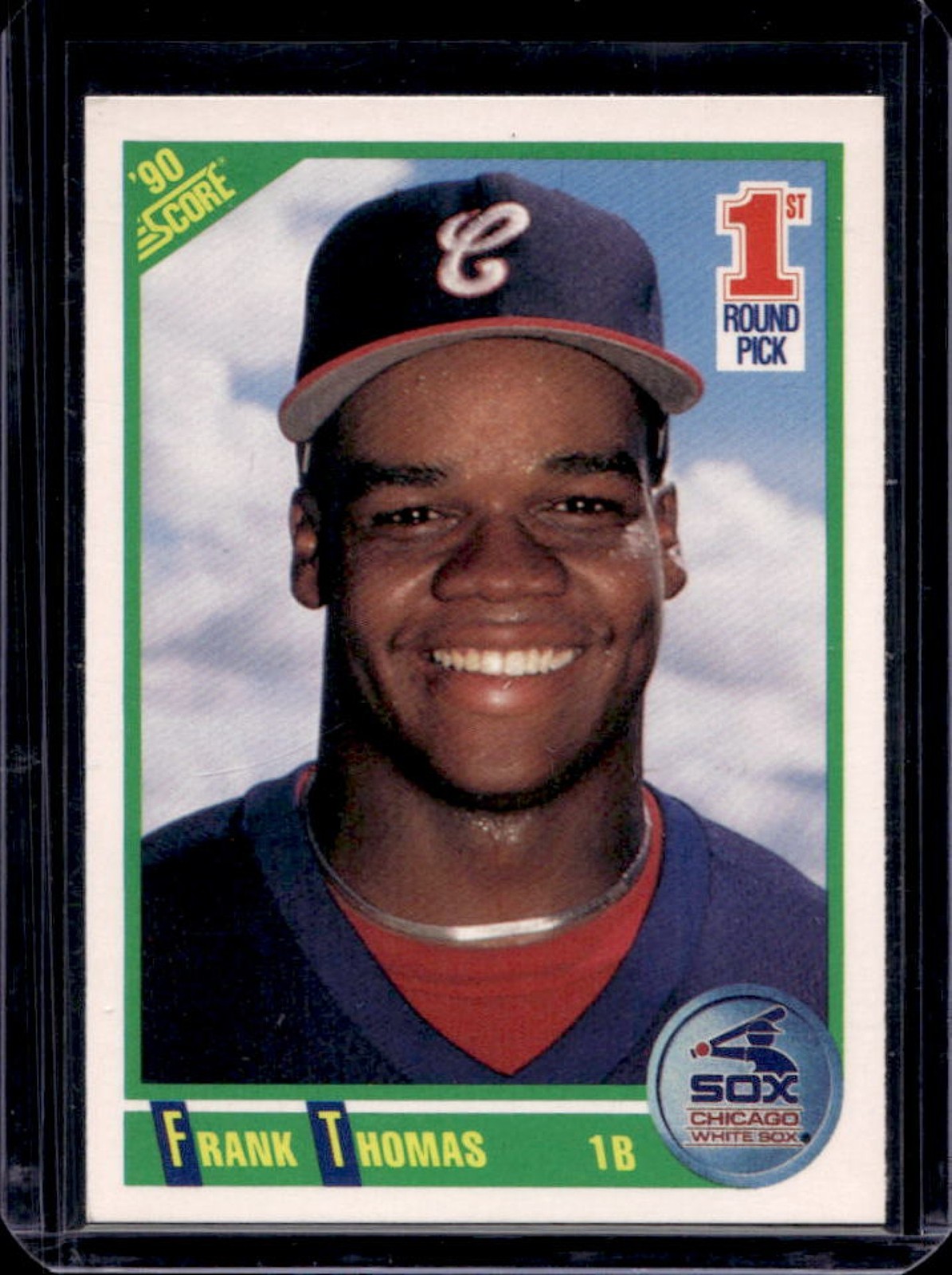 1990 Score Frank Thomas RC Rookie #663 White Sox