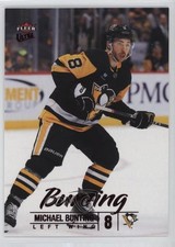 2024-25 Upper Deck Fleer Ultra Red Foil 19/94 Michael Bunting #34 0nr3