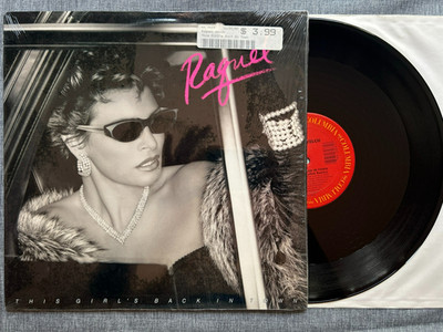 Raquel Welch    This Girl's Back In Town / 12'' Vinyl Maxi *US Import in Folie
