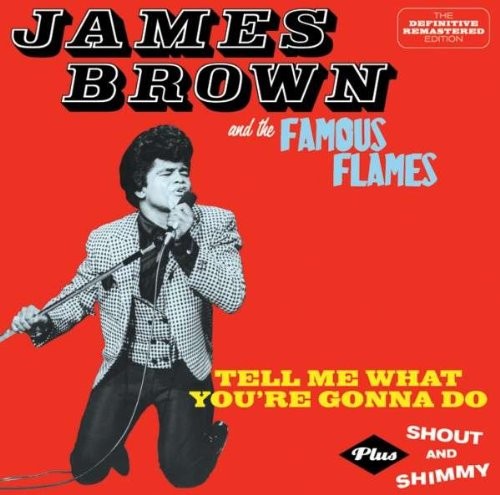 James Brown - Tell Me What You're Gonna Do (+ Shout And Shimmy)