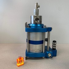 Parker Autoclave ASL25-02BNPV Liquid Pump, 6" Air Driven (Used)