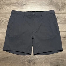 Proof 7" Equator Hybrid Gray Golf Travel Hiking Shorts Size 34