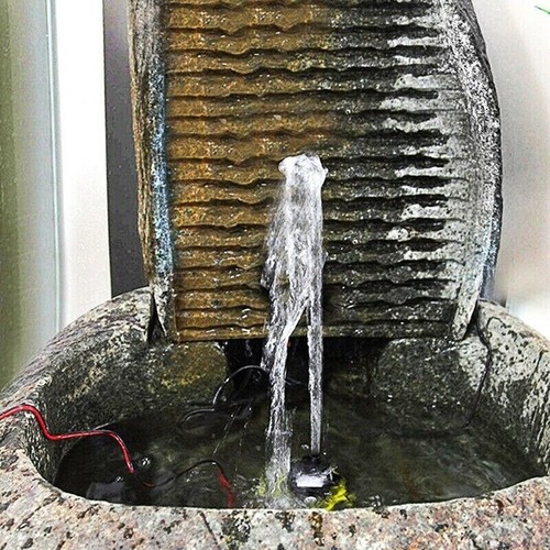 Mini WasserpumpeTauchpumpeBrunnenpumpe Salz Schlüsselwörter Springbrunnen Teich - Bild 10 von 21