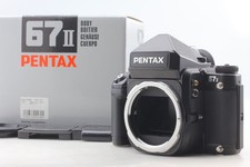 "Top Mint+++ w/ Box" Pentax 67 II AE Finder Medium Format Film Camera Body JAPAN