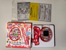 Tamagotchi Meets Sanrio Hello Kitty Red Shell DX Ships from US