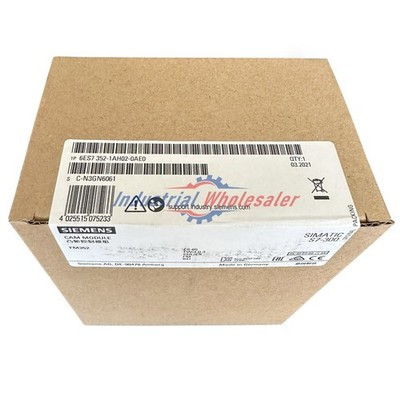 1PC Siemens 6ES7352-1AH02-0AE0 6ES7 352-1AH02-0AE0 New Module With Box