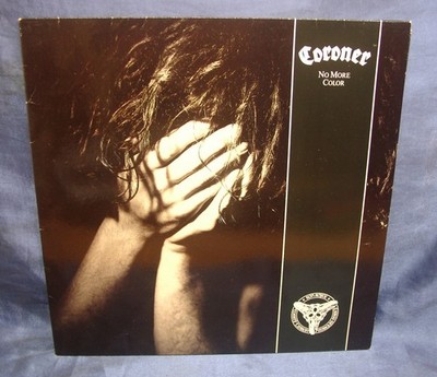 Coroner - No More Color LP Vinyl Schallplatte