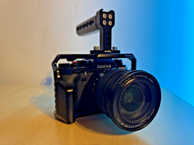 Fujifilm X-T3  26,1 MP  Kamera | XF 16-80 WR | XF 23 f/2 | Samyang 12 f/2 | TOP!
