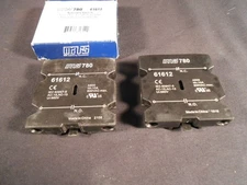 Lot of 2 Mars 780 61612 Auxiliary Switches Replaces Furnas 49ACR6