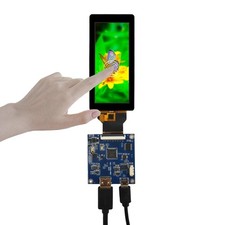 3.4inch 40Pin 412x960 Capacitive Touch LCD Screen Mini HD Controller Board