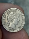 1892 P Barber Dime